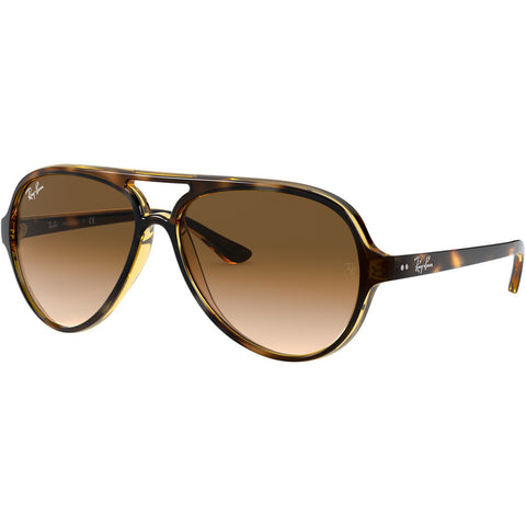 Ray-Ban Unisex Aviator Style Active Lifestyle Sunglasses with Black Case |  eBay