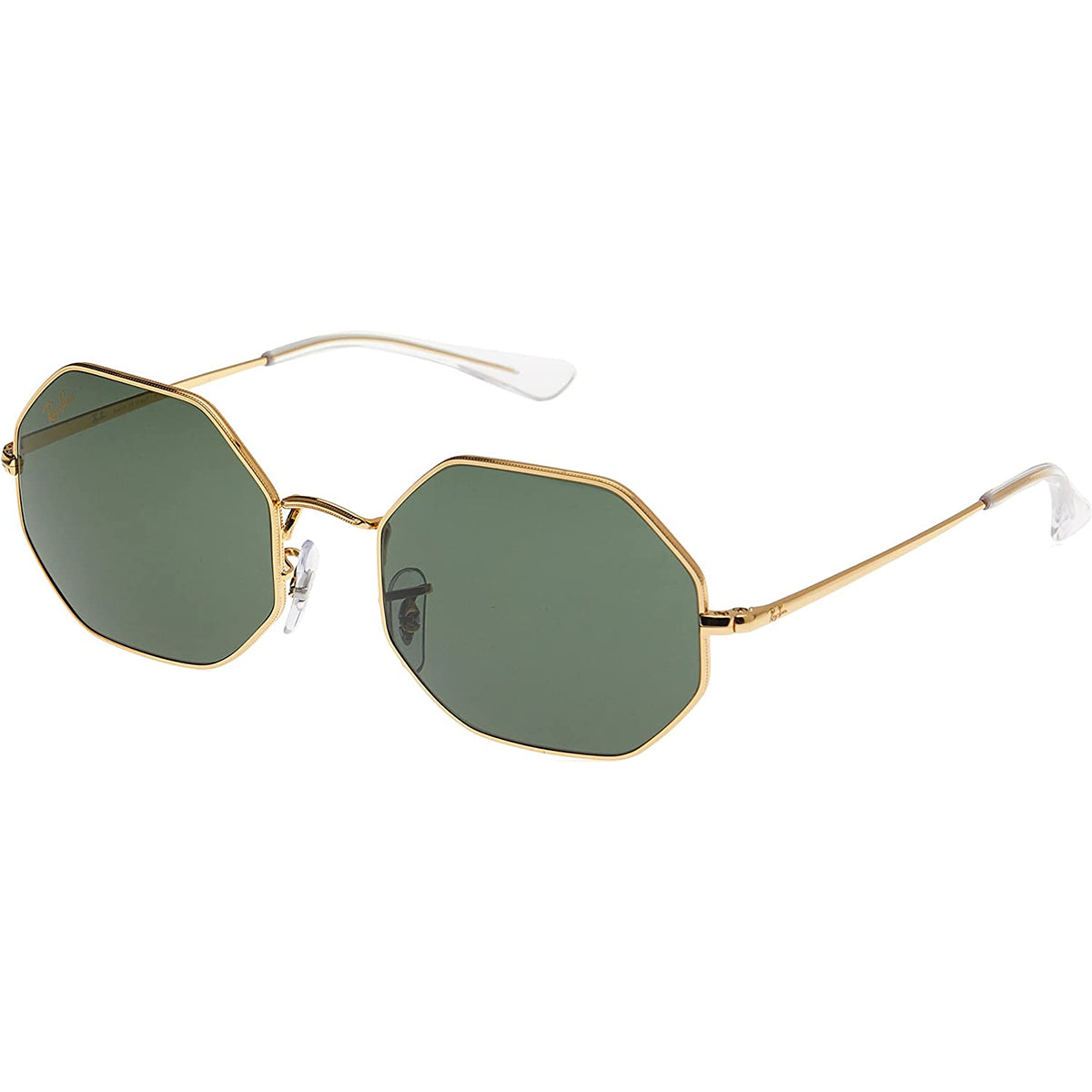 Ray-Ban Octagon 1972 Legend Gold Adult Wireframe Sunglasses-0RB1972