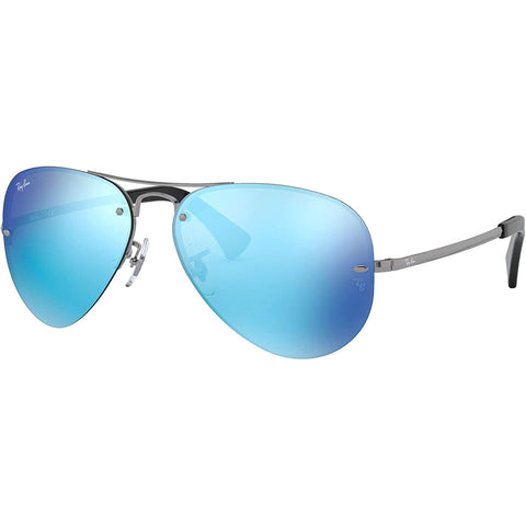 Ray-Ban RB3449 Adult Aviator Sunglasses (Brand New)