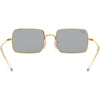 Ray-Ban Rectangle 1969 Adult Lifestyle Polarized Sunglasses (Brand New)