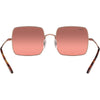 Ray-Ban Square 1971 Washed Evolve Men's Lifestyle Polarized Sunglasses (Brand New)