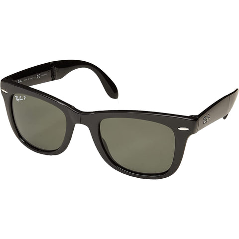 Ray-Ban Wayfarer Folding Classic Adult Lifestyle Sunglasses (Refurbished)