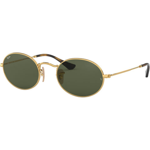Ray-Ban Oval Flat Lenses Men's Lifestyle Sunglasses (Brand New)