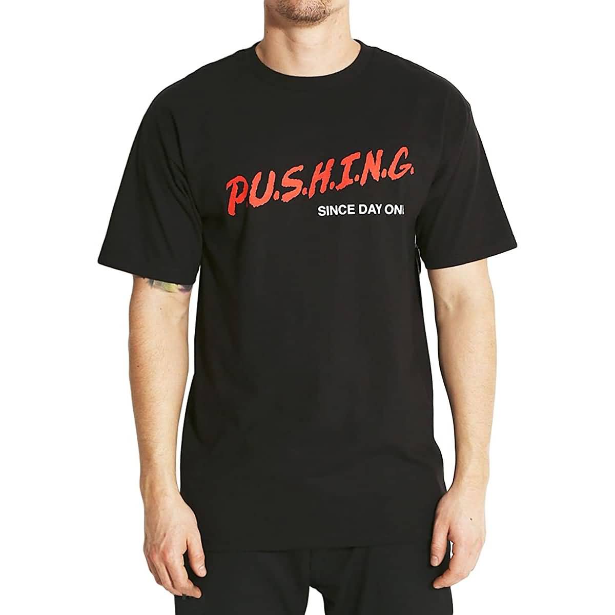 Real Pushing Streets Men's Short-Sleeve Shirts-5102125908