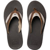 Reef Leather Fanning Men's Sandal Footwear (Brand New)