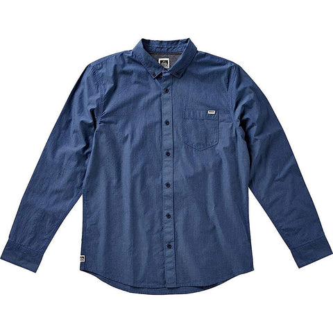 Reef Washed Out II Men's Button Up Long-Sleeve Shirts (Brand New)