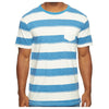 Reef Stripeit Crew Men's Short-Sleeve Shirts (Brand New)