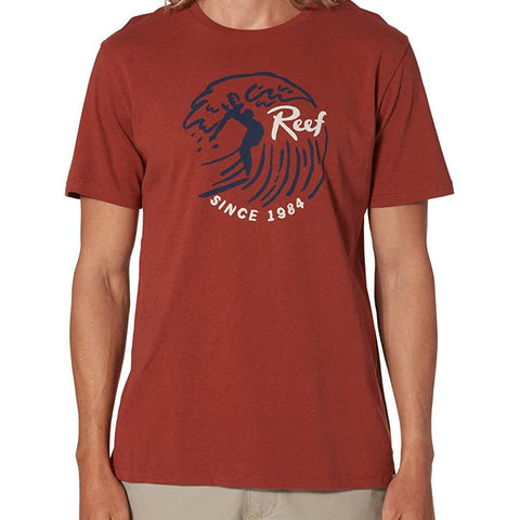 Reef Tube Crew Men's Short-Sleeve Shirts (Brand New)