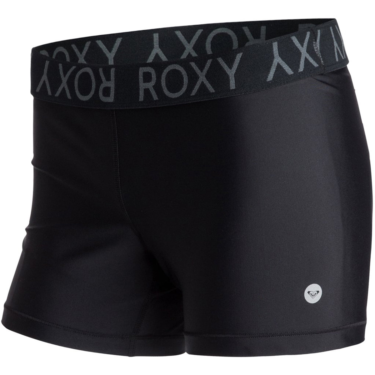 Roxy Spike 4" Women's Fitness Shorts - True Black