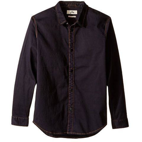 Rusty Black Jack Men's Button Up Long-Sleeve Shirts (Brand New)