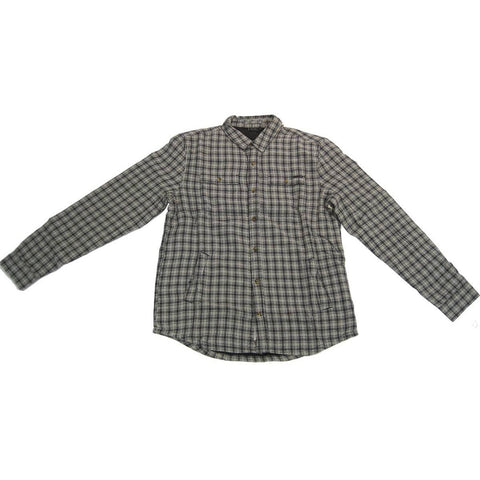 Rusty Fleet Flannel Men's Button Up Long-Sleeve Shirts (Brand New)