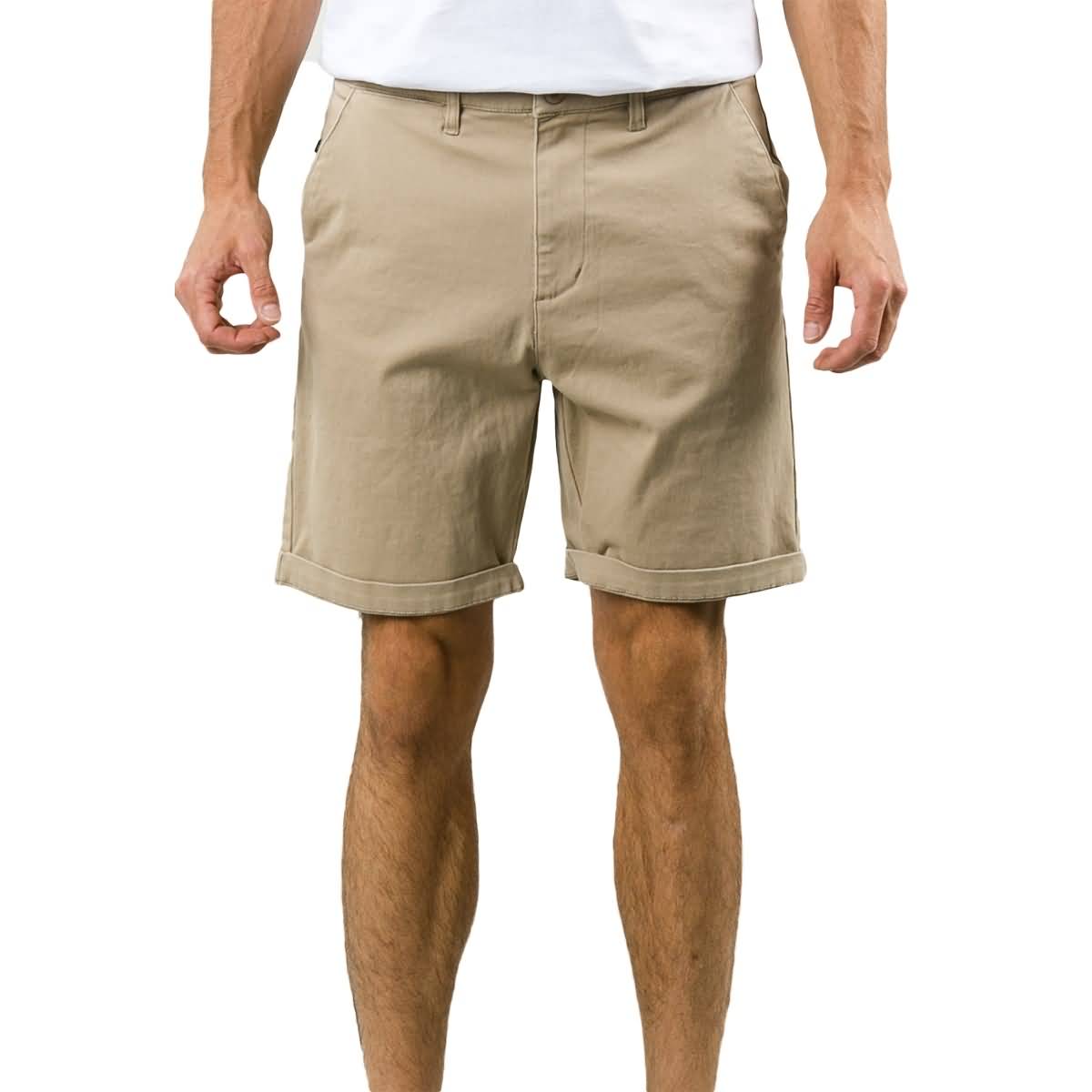 Rusty Pinhead Men's Walkshort Shorts - Black
