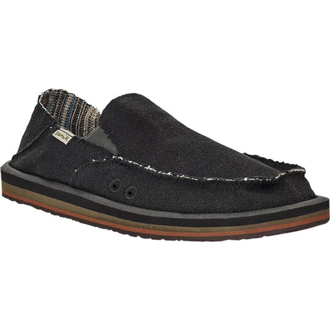 Sanuk Vagabond ST Hemp Sidewalk Surfers Men's Shoes Footwear (Refurbished)