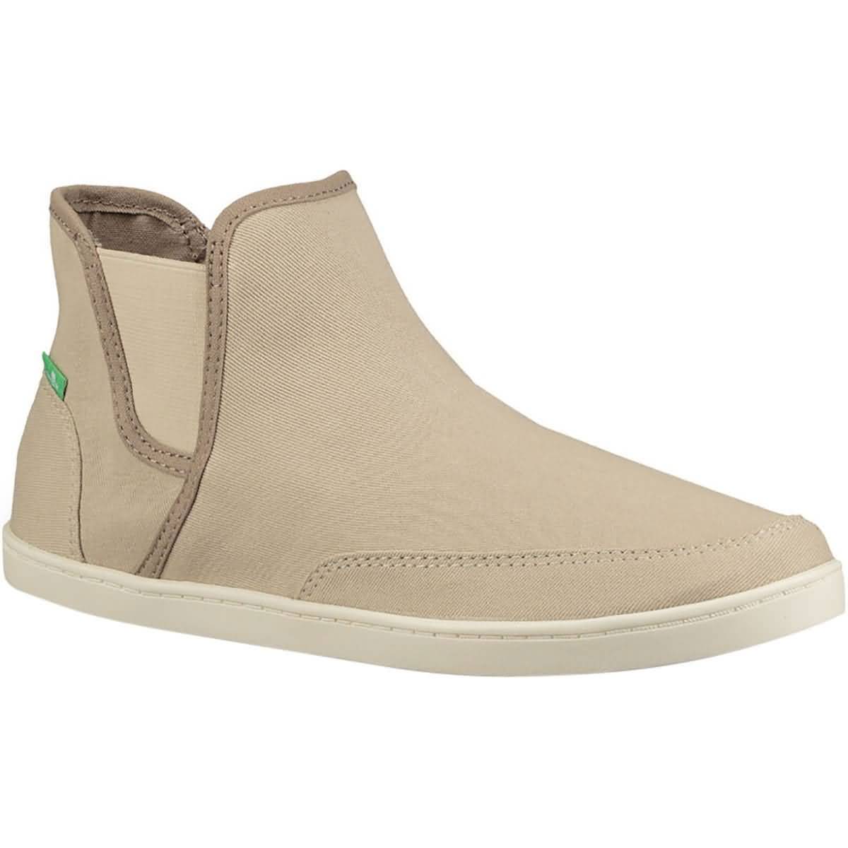 Sanuk Cozy Vibe Mid Booties for Women in Brown
