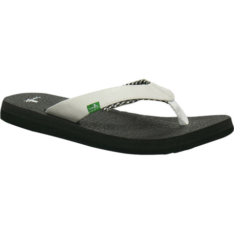 Sanuk Yoga Mat Flip Flops Women's Sandal Footwear (Brand New)
