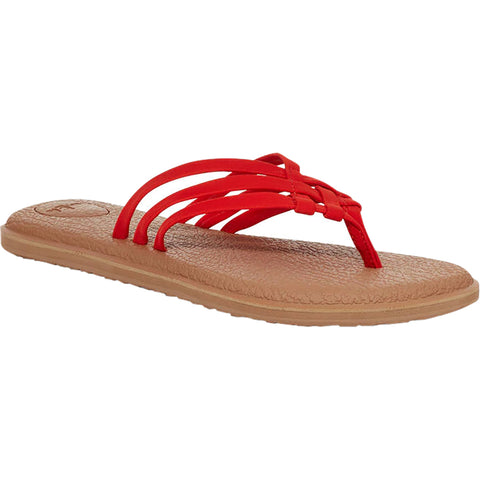 Sanuk Yoga Salty Flip Flops Women's Sandal Footwear (Brand New)