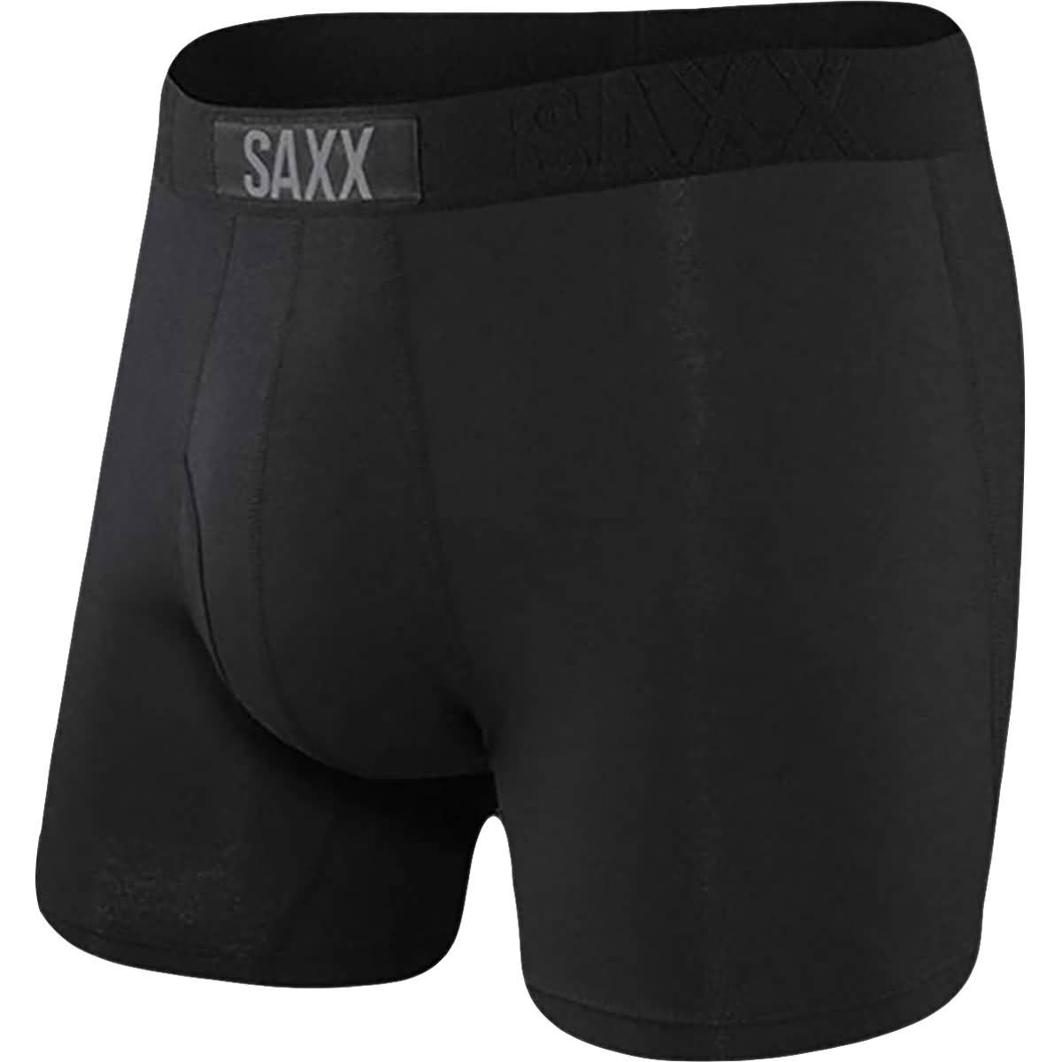 Grey Heathered Boxer Underwear for men - Saxx