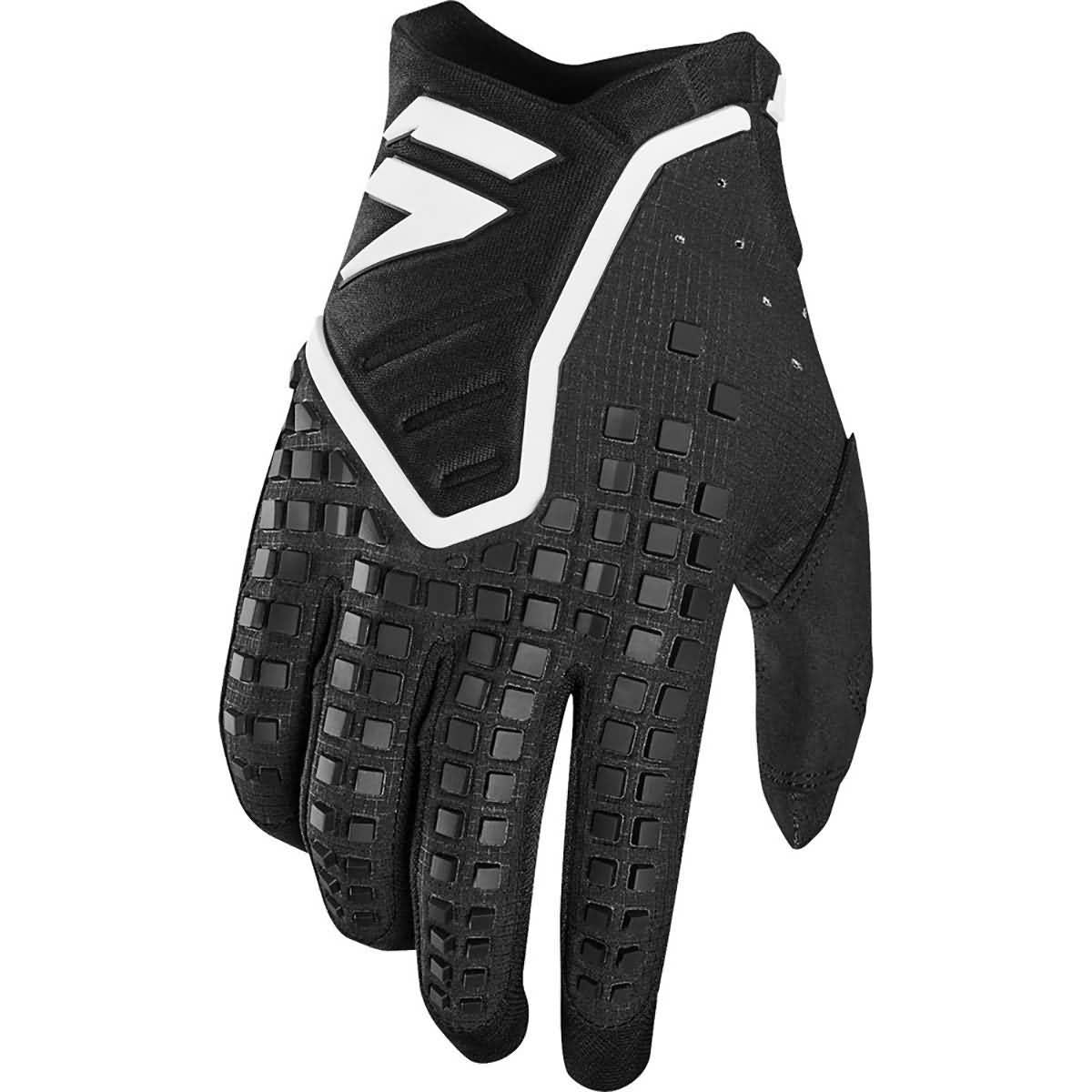 Shift Racing 3lack Pro Men's Off-Road Gloves-21722