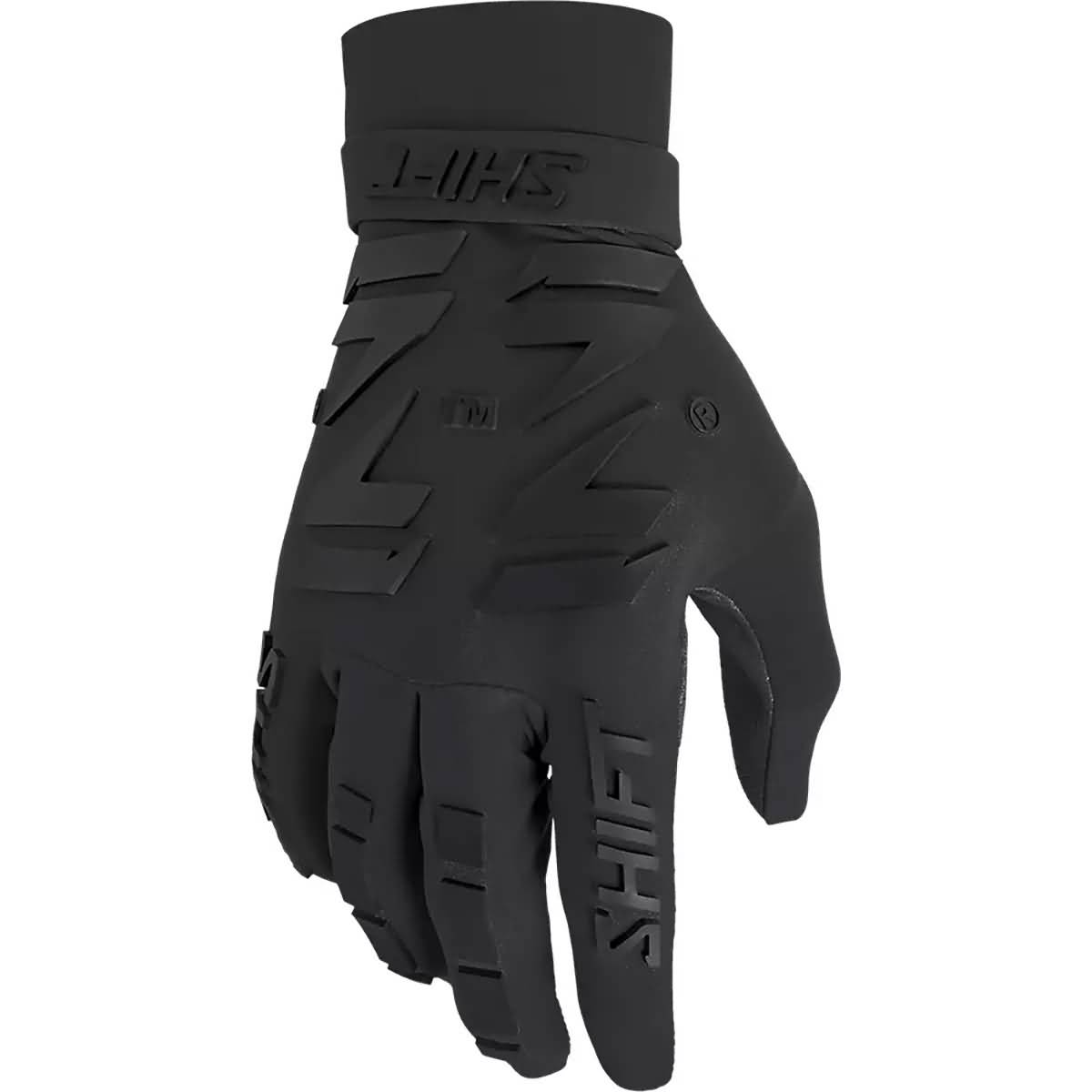 Shift Racing Black Label Flexguard Men's Off-Road Gloves-26187