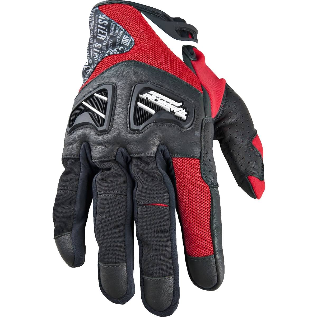 Speed and Strength Run With The Bulls Men's Street Gloves-876365
