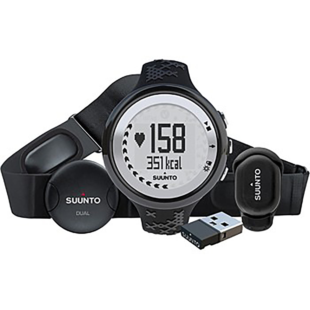 Suunto M5 Running Pack Women's Watches-SS016649000
