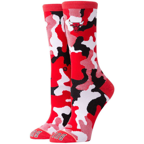Stance Bulls Crew Wash NBA Women's Socks (Brand New)
