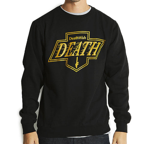 Deathwish Death Kings Men's Sweater Sweatshirts (New - Flash Sale)