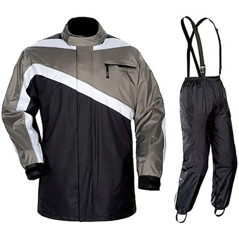 Tour Master Defender 2-Piece Men's Street Rain Suits (BRAND NEW)