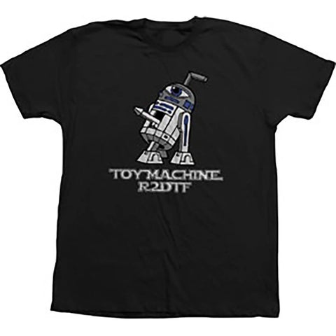 Toy Machine R2DTF Men's Short-Sleeve Shirts (BRAND NEW)