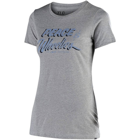 Troy Lee Designs Peace & Wheelies Women's Short-Sleeve Shirts (Brand New)