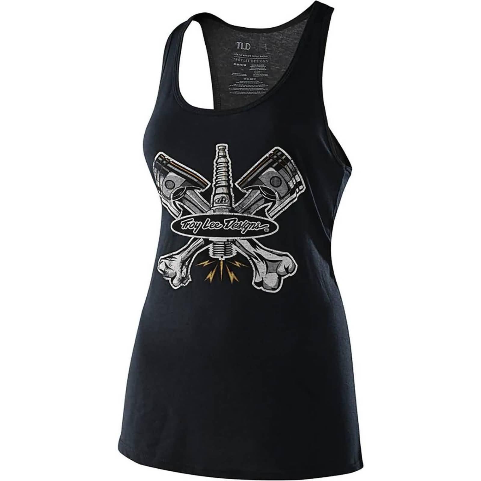 Troy Lee Designs 40TH Piston Bone Women's Tank Shirts-752542005