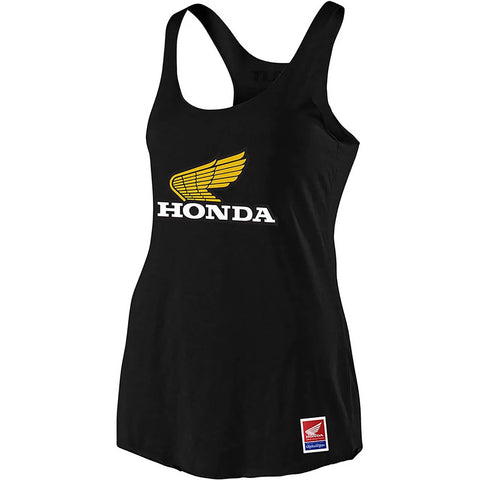 Troy Lee Designs TLD Honda Retro Wing Women's Tank Shirts (Refurbished, Without Tags)