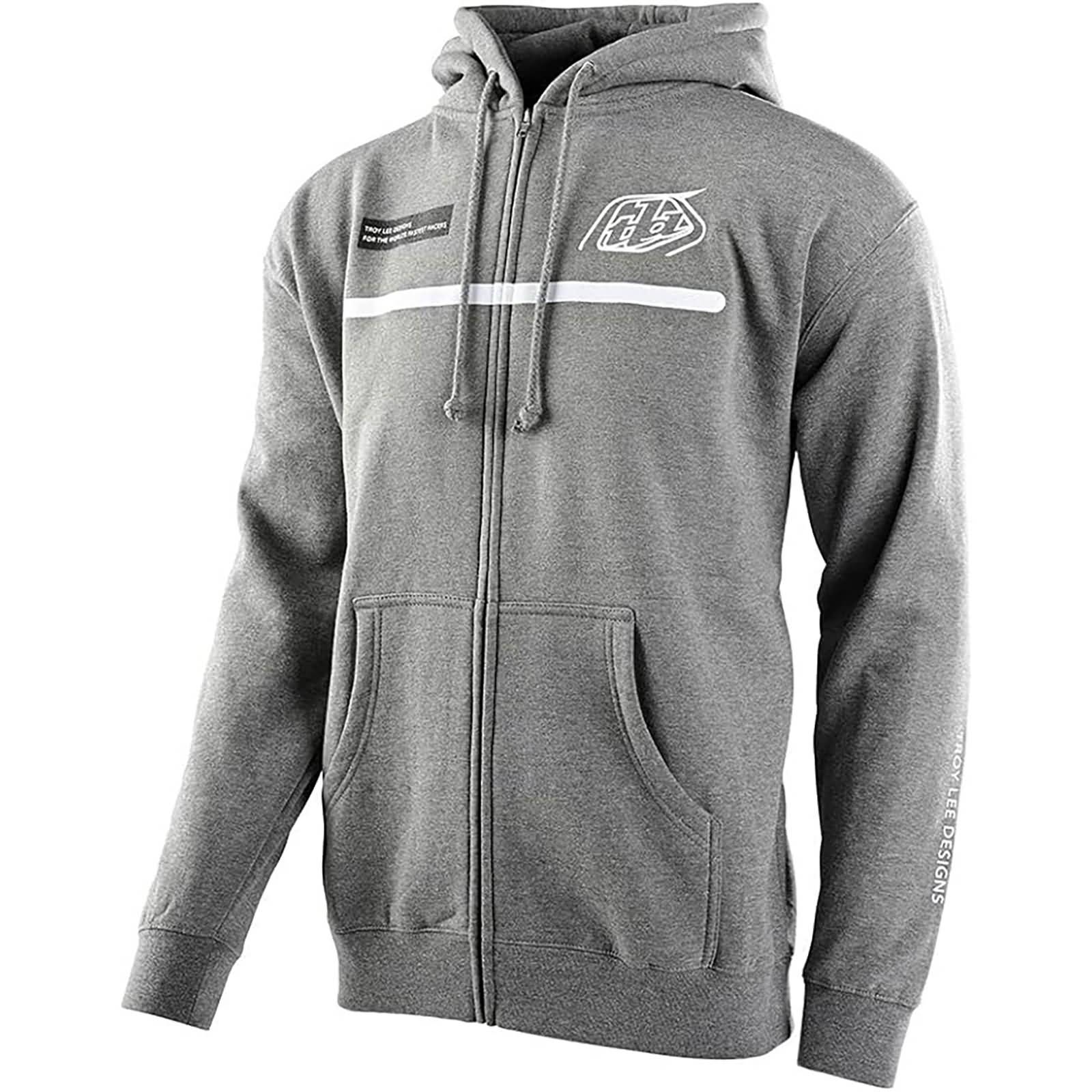 Troy Lee Designs Lines Men's Hoody Zip Sweatshirts (Refurbished