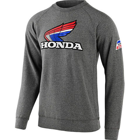 Troy Lee Designs TLD Honda Retro Victory Wing Men's Sweater Sweatshirts (Refurbished, Without Tags)