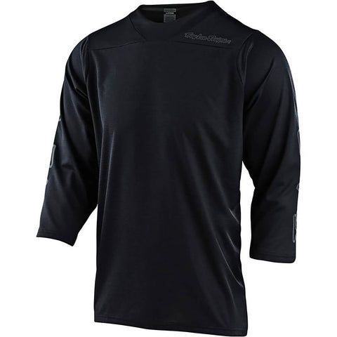 Troy Lee Designs Ruckus Solid 3/4-Sleeve Men's MTB Jerseys (Refurbished, Without Tags)