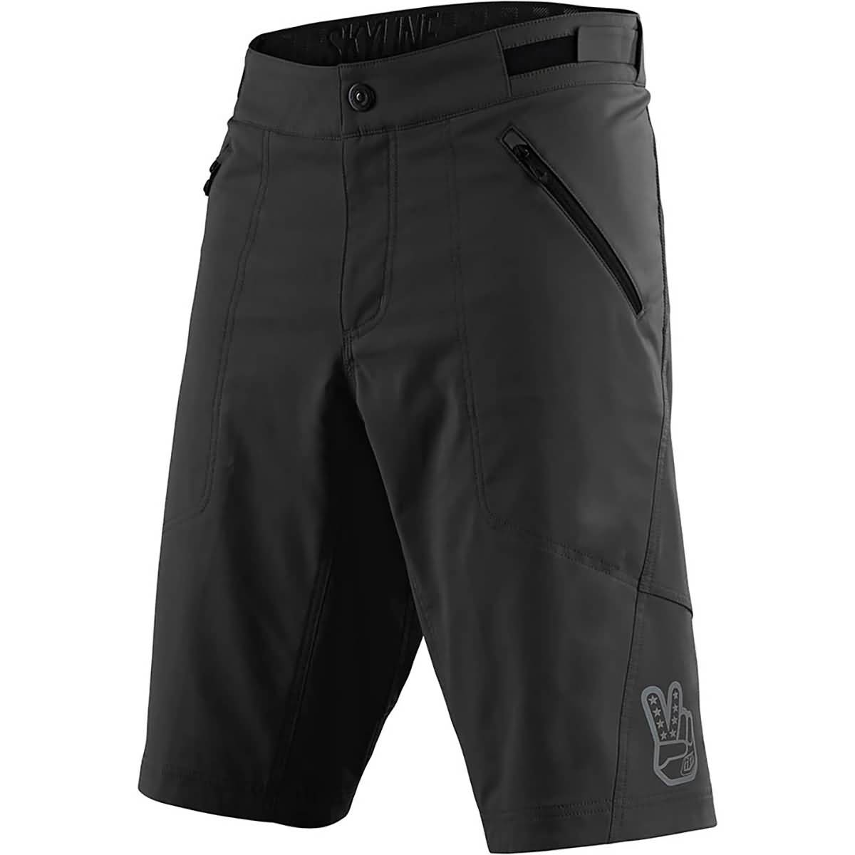 Troy Lee Designs Skyline Solid No Liner Men's MTB Shorts-238786042
