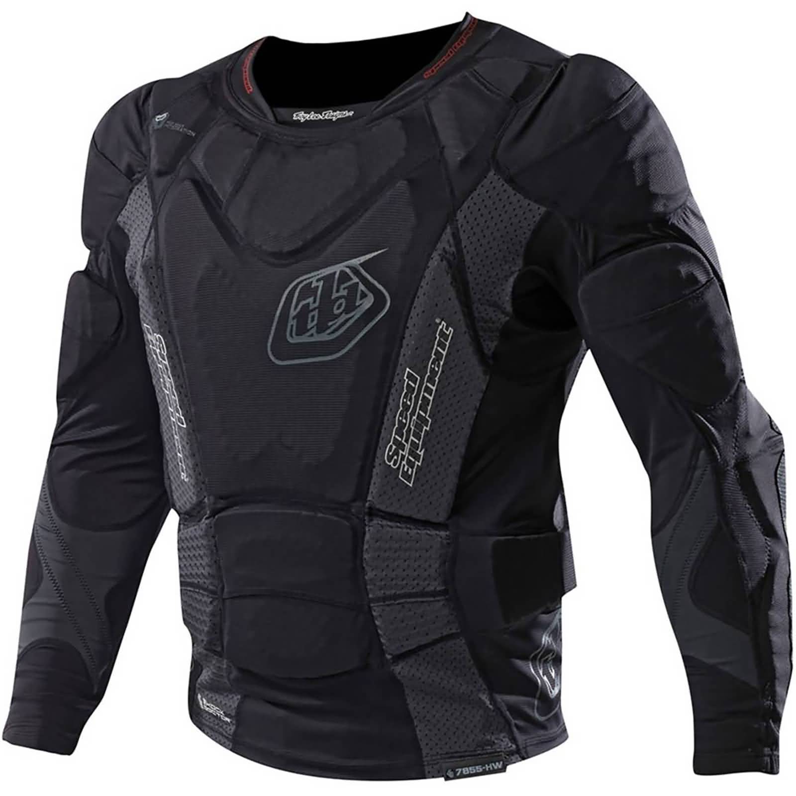 Troy Lee Designs 7855 Protective Base Layer LS Shirt Youth Off-Road Body Armor-509003202