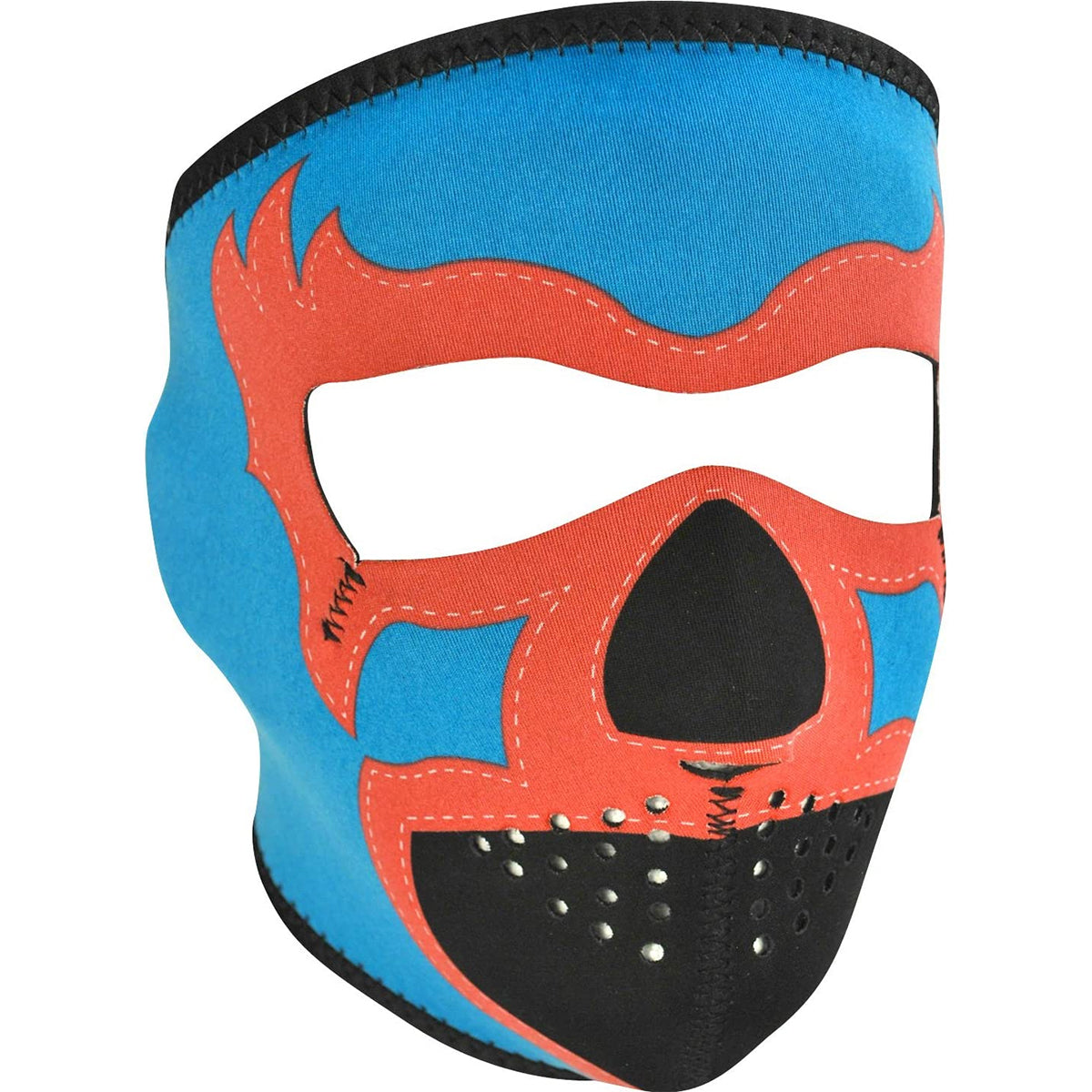Zan Headgear Lucha Libre Neoprene Full Adult Face Mask Brand New-WNFM073