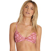 Billabong Rosy Waves Trilet Women's Top Swimwear (Brand New)