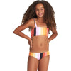 Billabong Sunset Glow Strappy Youth Girls Two Piece Swimwear (Brand New)