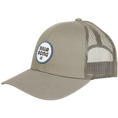 Billabong Walled Men's Trucker Adjustable Hats (Brand New)