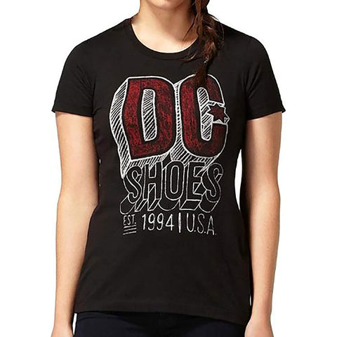 DC Chalkline Women's Short-Sleeve Shirts (BRAND NEW)