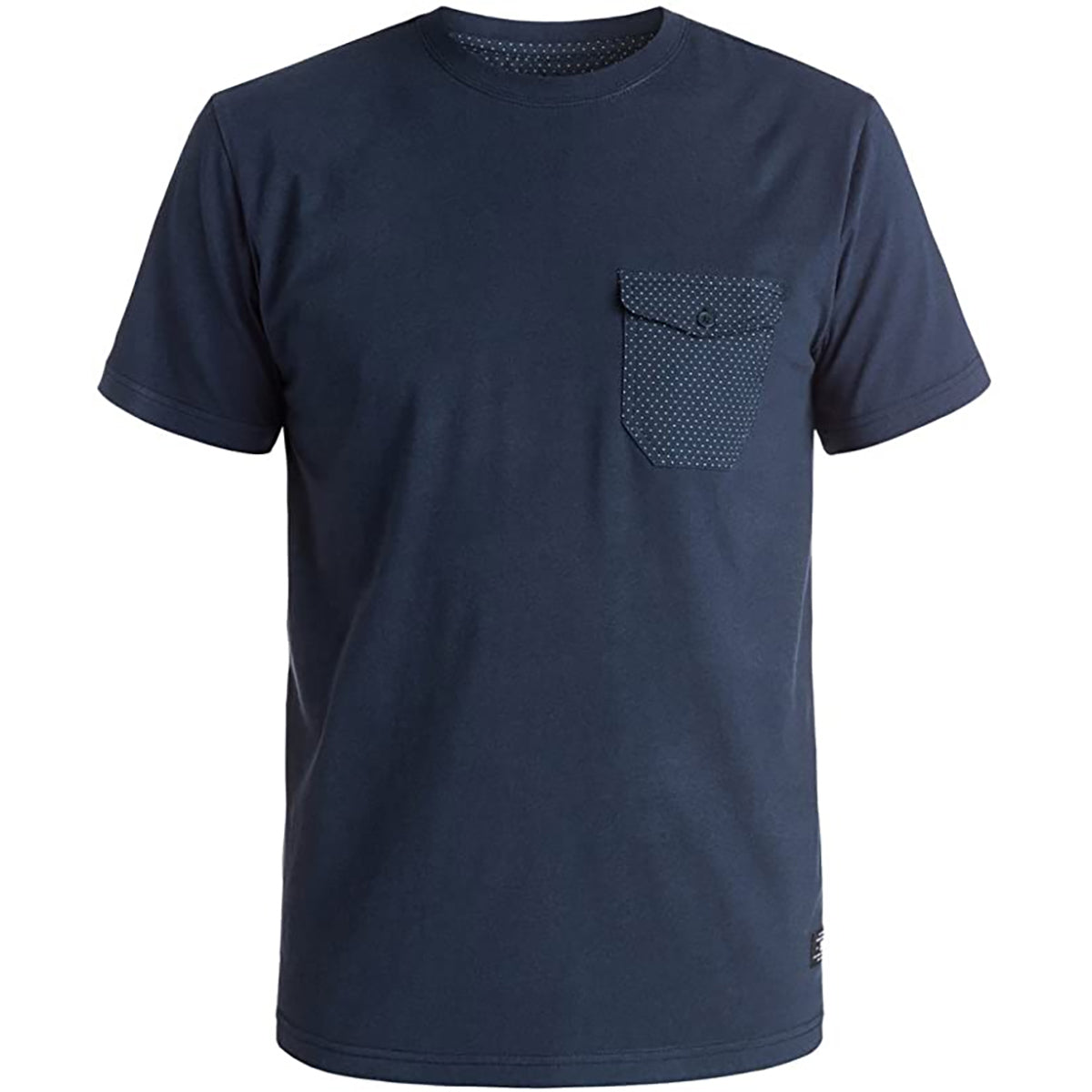 DC Hailey Morris Pocket Men's Short-Sleeve Shirts - Black Iris Dot