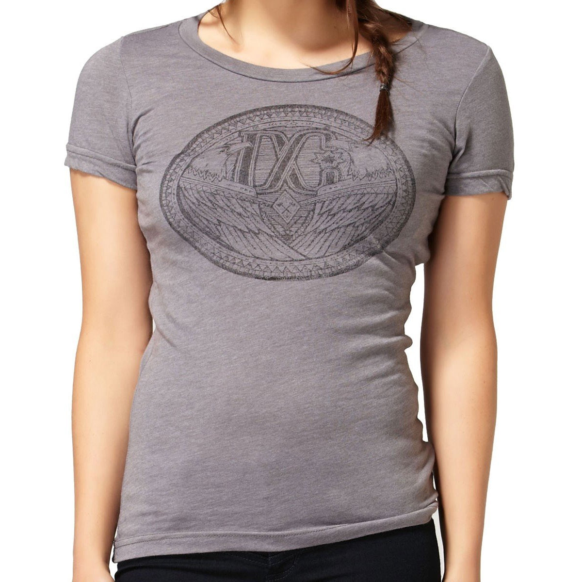 DC Montaine Women's Short-Sleeve Shirts - Hub Special Gray