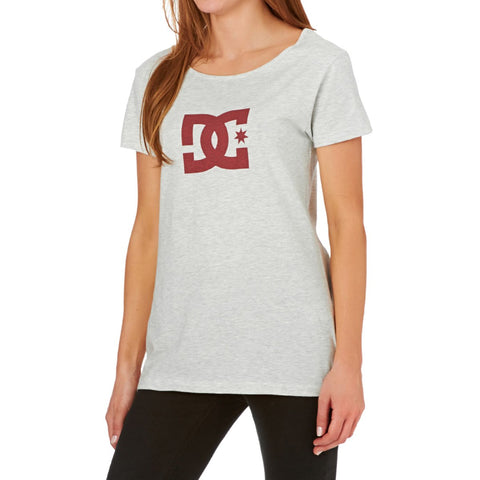 NEW) Short-Sleeve DC OriginBoardshop Women\'s - – Shirts (BRAND Star /Surf/Sports Skate