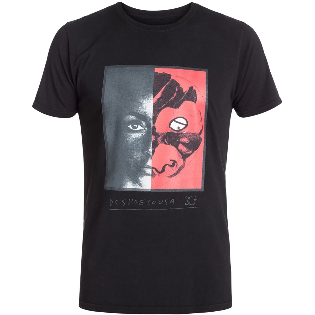 DC Veg Face Men's Short-Sleeve Shirts - Vintage Black
