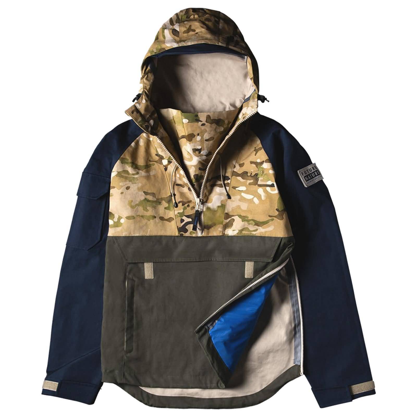 Element Vertically Basic Pullover Men's Jackets (Brand New