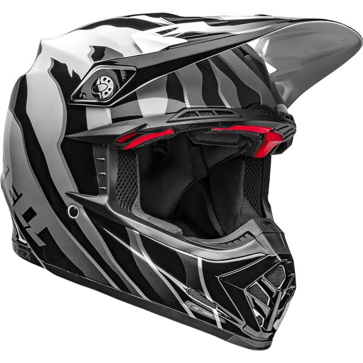 Bell Moto-9S Flex Claw Adult Off-Road Helmets-7136083