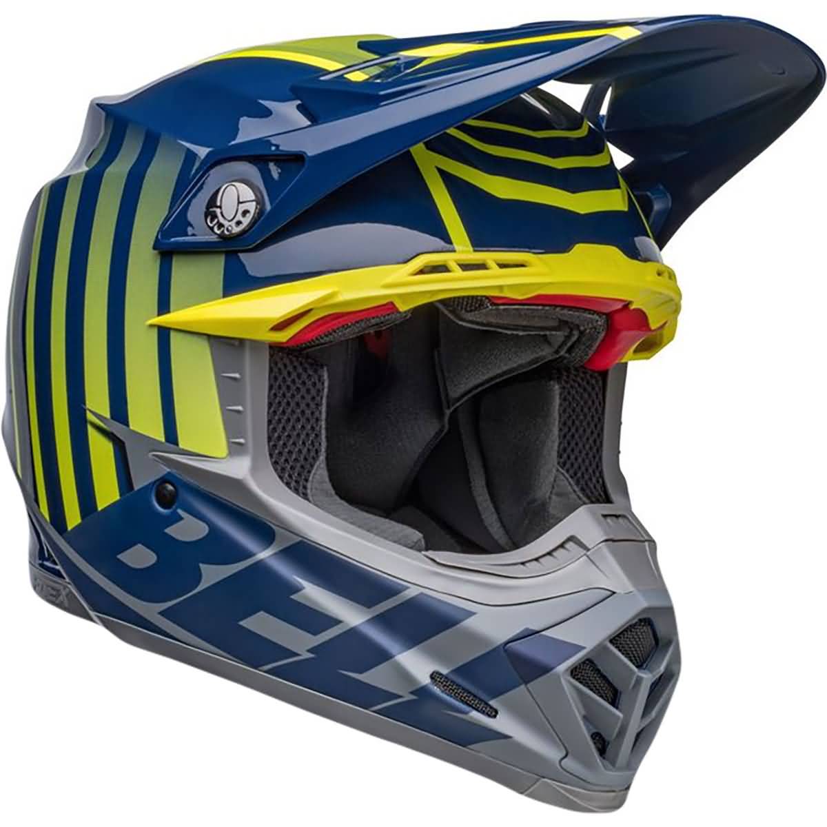 Bell MX-9 Adventure MIPS Helmet - Stealth Camo Matte Black/Hi-Viz - Get  Lowered Cycles