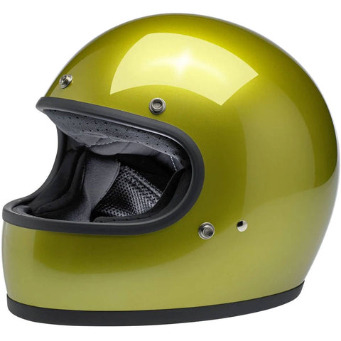 Biltwell Gringo ECE Metallic Adult Street Helmets (Brand New)
